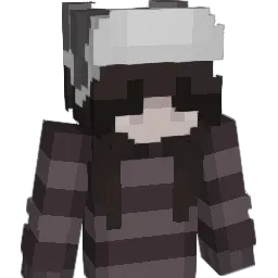 Morelkowa Minecraft avatar bust