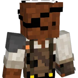 MorenoMED Minecraft avatar bust