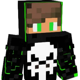 Morenowolf Minecraft avatar bust