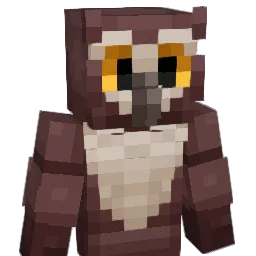 Moreos Minecraft avatar bust
