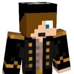 Moretus Minecraft avatar bust