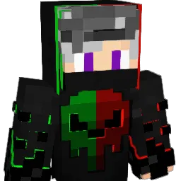Morfinuo Minecraft avatar bust