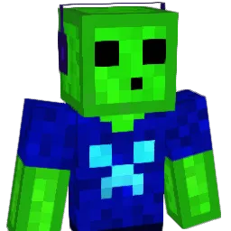 Morgan335 Minecraft avatar bust