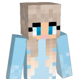 MorganNicole99 Minecraft avatar bust