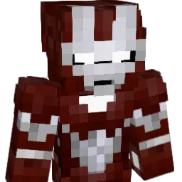 MorganStark Minecraft avatar bust
