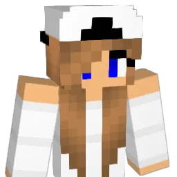 Morgandra Minecraft avatar bust