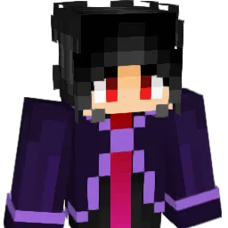 MorganePure Minecraft avatar bust