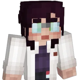 MorganeThalarion Minecraft avatar bust