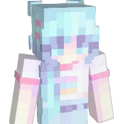 Morganelili Minecraft avatar bust