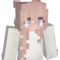 MorgeeMae Minecraft avatar bust