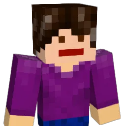 Morgenblume Minecraft avatar bust