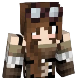 Morgengrauen Minecraft avatar bust
