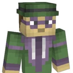 Morgfyre Minecraft avatar bust