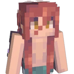 MorgiFly Minecraft avatar bust