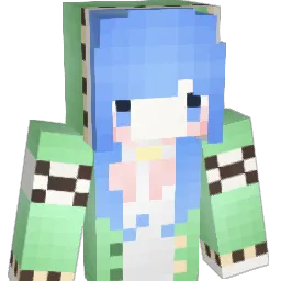 Morgiana_o Minecraft avatar bust