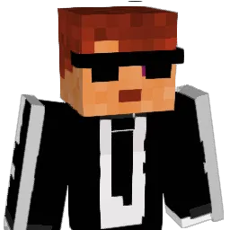 Morginton Minecraft avatar bust