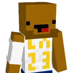 Morgontimma Minecraft avatar bust