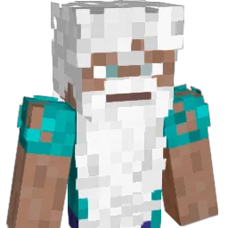 Morgtastic Minecraft avatar bust