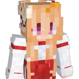 Mori10shi Minecraft avatar bust