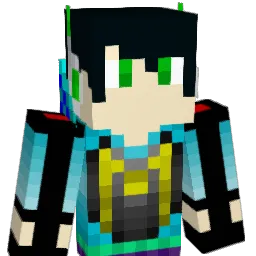 Mori2601 Minecraft avatar bust