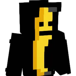 Mori8 Minecraft avatar bust