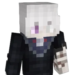 Mori_LCF Minecraft avatar bust
