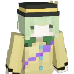 MoriaLuluka Minecraft avatar bust