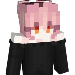 Moriful Minecraft avatar bust