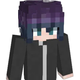 Morikage Minecraft avatar bust