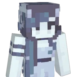 Morikio Minecraft avatar bust
