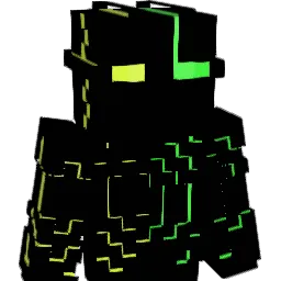 Morilecrime Minecraft avatar bust