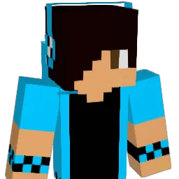 Morimax Minecraft avatar bust