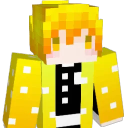 Moriooooo Minecraft avatar bust