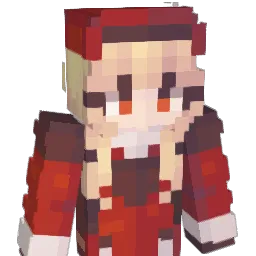 MoritaMonster Minecraft avatar bust