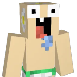 Moritty Minecraft avatar bust