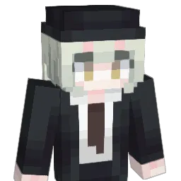 Morizero Minecraft avatar bust