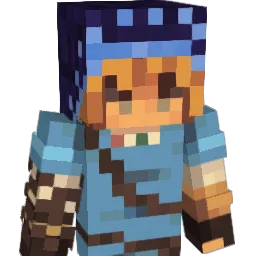 Mork25 Minecraft avatar bust