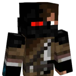 Morkblah Minecraft avatar bust