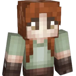 Morkee Minecraft avatar bust