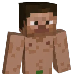 Morkhe Minecraft avatar bust