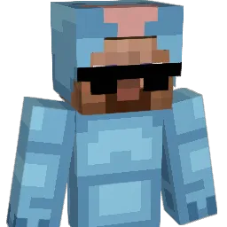 Morlord Minecraft avatar bust