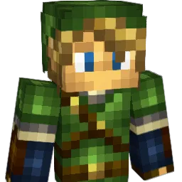 MormonAric Minecraft avatar bust