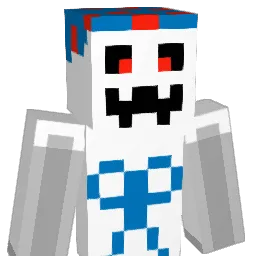 Mornal Minecraft avatar bust