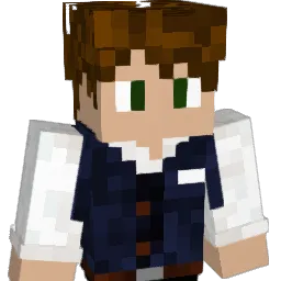 Morneels Minecraft avatar bust
