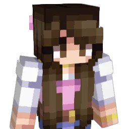 MorningGloryRose Minecraft avatar bust