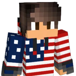 Morningx Minecraft avatar bust