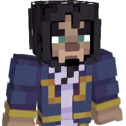 Mornity Minecraft avatar bust