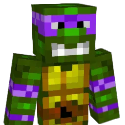 Morokay Minecraft avatar bust
