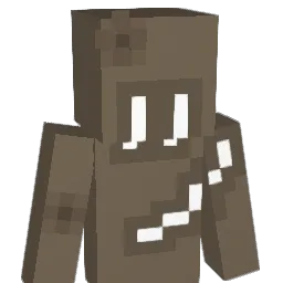 Moropy Minecraft avatar bust