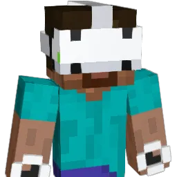 Mororojo Minecraft avatar bust
